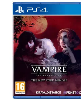 Hry na Playstation 4 Vampire the Masquerade: The New York Bundle (Collector’s Edition) PS4