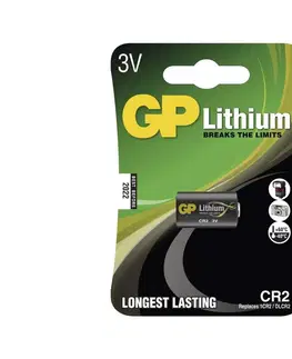Predlžovacie káble  Lithiová batéria CR2 GP LITHIUM 3V/800 mAh 