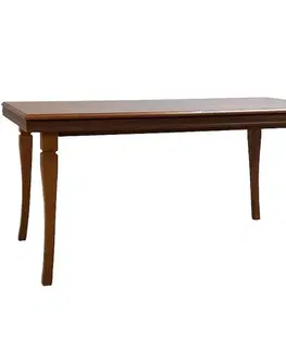 Jedálenské stoly Rozkladací stôl Kora ST 160/203x90cm Samoa king