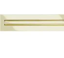Kúpeľňa MEXEN - Flat 360 Slim žľab otočný 120 cm zlato 1541120