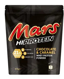 Srvátkový koncentrát (WPC) Mars Hi Protein Powder - Mars 875 g Chocolate Caramel