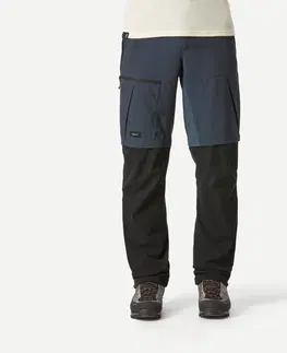nohavice Pánske odolné odopínateľné nohavice 2 v 1 MT500 na treking