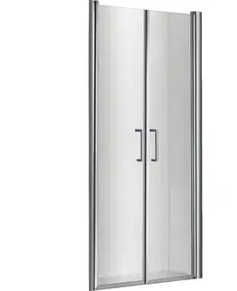 Sprchovacie dvere; priečky Sprchové dvere  Primo 120x190 cz. chróm
