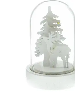 Vianočné dekorácie  LED Vianočná dekorácia 1xLED/1xCR2032 teplá biela 
