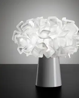 Stolové lampy Slamp Slamp Clizia – dizajnérska stolová lampa, opálová
