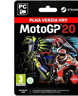 Hry na PC MotoGP 20 [Steam]