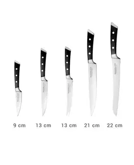 Kuchynské nože Tescoma Azza blok na nože so 6 nožmi