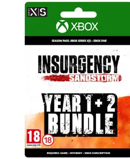 Hry na PC Insurgency: Sandstorm (Year 1 Pass + Year 2 Bundle)