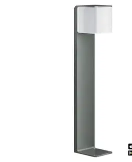 Záhradné lampy Steinel Steinel 055479 - LED Vonkajšia lampa so senzorom CUBO LED/9,5W/230V IP44 