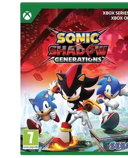 Hry na Xbox One Sonic X Shadow Generations XBOX Series X