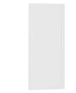 Dvierka a čelá zásuviek pre kuchynske skrinky Panel bočný Emily 720x304 biely hrášok mat