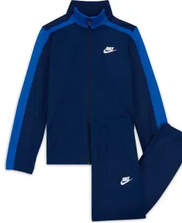 Dámske komplety a súpravy Nike Sportswear HBR Big Kids Tracksuit M