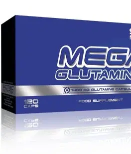 Glutamín Mega Glutamine od Scitec Nutrition 120 kaps.