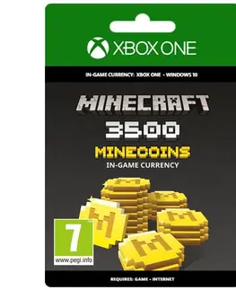 Hry na PC Minecraft Minecoins Pack (3500 Coins)