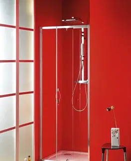 Sprchovacie kúty GELCO - SIGMA sprchové dvere otočné 890-1030 mm, číre sklo SG1296