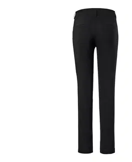 Pants Konfekčné bengalínové nohavice, čierne