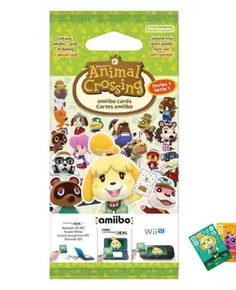 Príslušenstvo k herným konzolám Animal Crossing amiibo Cards (Series 1) NVL-E-MA3A