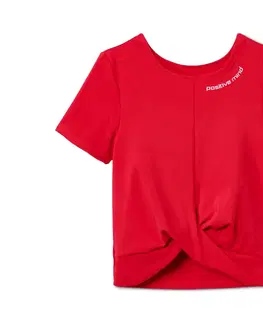 Shirts & Tops Dievčenské funkčné tričká v skrátenej dĺžke s recyklovaným materiálom