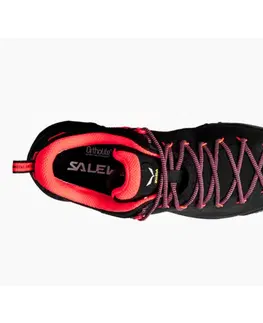 Treková nízka obuv Dámska koža topánky Salewa Wildfire Gore-Tex® 61417-0936 8,5 UK