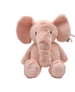 Plyšové hračky LABEL-LABEL - Plyšák slon Elly L - Pink