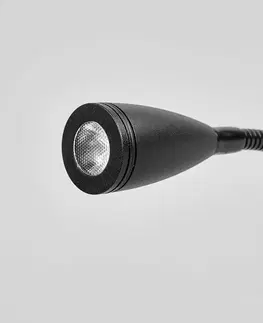 Nástenné svietidlá Lucande Nástenné LED svetlo Torin flex rameno stmievateľné