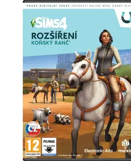 Hry na PC The Sims 4: Konský ranč CZ PC