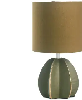 Lampy ONLI ONLI - Stolná lampa CARAMBOLA 1xE14/6W/230V hnedá 