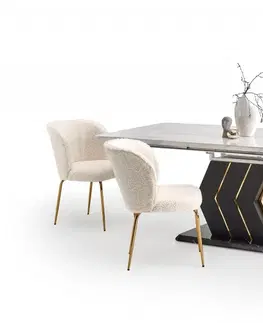 Jedálenské stoly Rozkladací jedálenský stôl VINCENZO Halmar