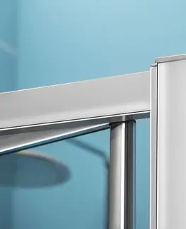 Sprchovacie kúty POLYSAN - DEEP sprchové dvere skladacie 1000x1650, číre sklo MD1910