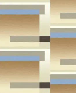 Závesy Výprodej Dekoračné látky, OXY stripes modrý, 150 cm