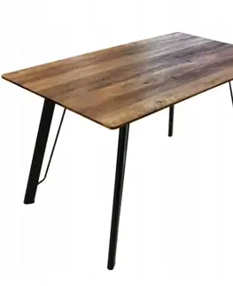 Jedálenské stoly Stôl Atlanta dub lefkas