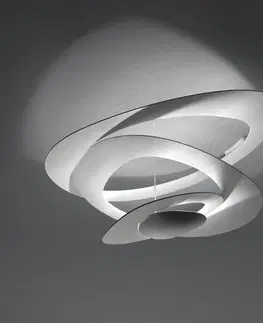 Stropné svietidlá Artemide Artemide Pirce LED stropné svietidlo, 3 000 K, biela