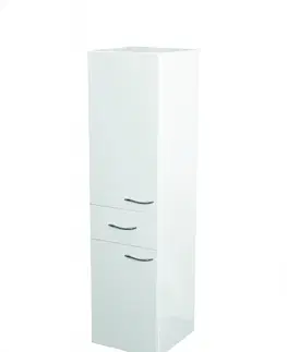 Kúpeľňový nábytok HOPA - Bočná vysoká skrinka Viky D - Smer zatváranie - Ľavé (SX) OLNVIKI309L