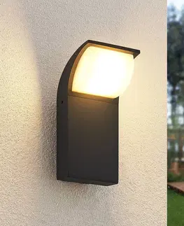 Vonkajšie nástenné svietidlá Lucande Lucande Tinna LED vonkajšie nástenné svietidlo