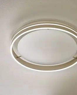SmartHome stropné svietidlá Q-Smart-Home Paul Neuhaus Q-VITO stropné LED svetlo, 59 cm oceľ