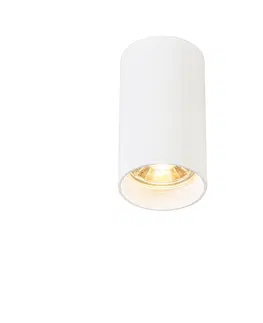 Bodove svetla Elegantná moderná bodová biela vrátane svetelného zdroja WiFi GU10 - Tuba