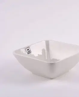 Misy a misky Kinekus Misa porcelánová štvorcový tvar 19x19 cm
