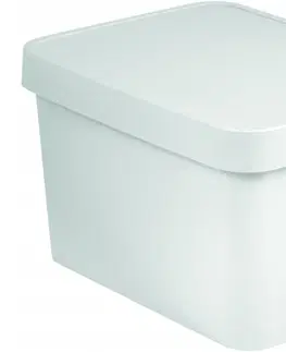 Úložné boxy CURVER - Box Infinity s poklopom 17 l - biely