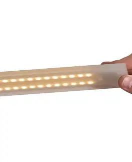 Závesné svietidlá BANKAMP BANKAMP Fly LED závesné svetlo ZigBee zlatý list