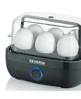Kuchynské spotrebiče Severin EK 3165 varič vajec, čierna
