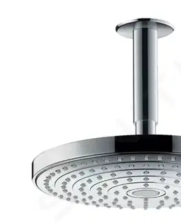 Sprchy a sprchové panely HANSGROHE - Raindance Select S Hlavová sprcha 240, 2 prúdy, EcoSmart 9 l/min, sprchové rameno 100 mm, chróm 26469000
