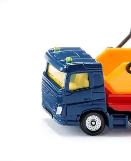 Hračky - dopravné stroje a traktory SIKU - Blister - kamión s kontajnerom