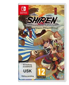 Hry pre Nintendo Switch Shiren the Wanderer: The Mystery Dungeon of Serpentcoil Island NSW