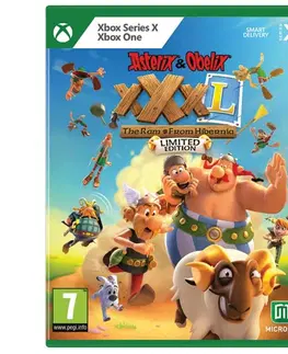 Hry na Xbox One Asterix & Obelix XXXL: The Ram from Hibernia (Limited Edition) XBOX Series X