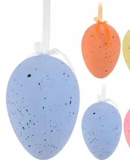Veľkonočné dekorácie Vajíčka rôzne farby