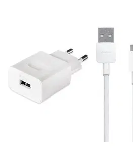 Nabíjačky pre mobilné telefóny Huawei travel charger AP32 Smart Fast Charge with MicroUSB cable, white 2452482