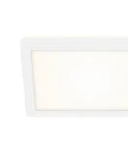 Svietidlá Briloner Briloner 7153-416 - LED Stropné svietidlo SLIM LED/12W/230V 