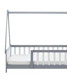 Atypické detské postele Posteľ Pre Deti Adelia 140x70 Cm