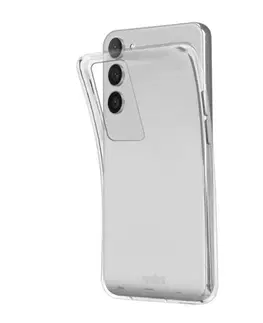 Puzdrá na mobilné telefóny Zadný kryt SBS Skinny pre Samsung Galaxy S23, transparentná TESKINSAS23T