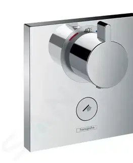 Kúpeľňové batérie HANSGROHE - Shower Select Termostatická batéria pod omietku, 1 štandardný a 1 dodatočný výstup, chróm 15761000